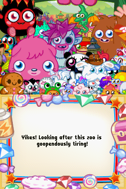 Moshi Monsters: Moshlings Theme Park screenshot 5 for Nintendo 3DS